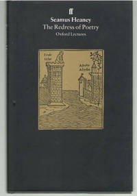 image of The redress of poetry: Oxford lectures
