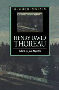 The Cambridge Companion to Henry David Thoreau