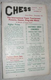 Chess: December 1964, Volume 30 No 471 by Baruch H.Wood - 1964