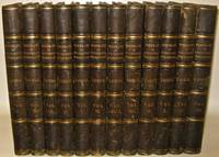 LODGE'S PORTRAITS. ILLUSTRATED PLATES. FOLIOS. FIRST EDITION, 1823. Leather Library Set....