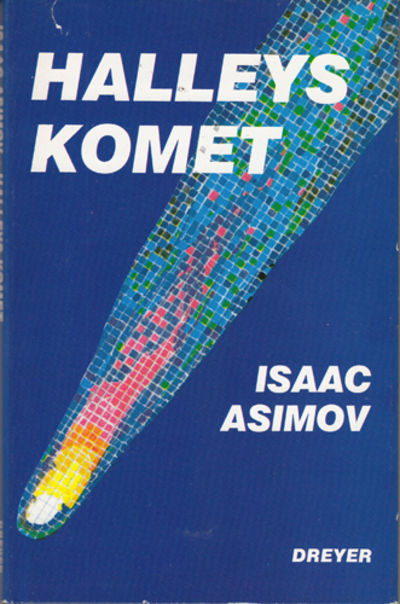Halleys komet.