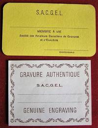 image of Ex-libris Québec. S.A.C.G.E.L.
