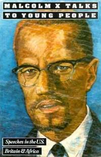 cover of Malcolm X Talks to Young People
