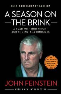 image of A Season on the Brink : A Year with Bob Knight and the Indiana Hoosiers
