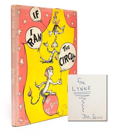If I Ran the Circus (Inscribed first edition)