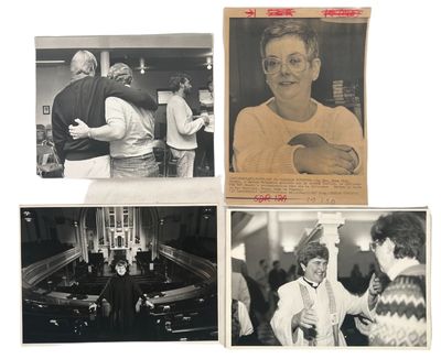 Lesbians for Christ: The Rev. Rose Mary Denman and The Rev. Dr. Jane Adams Photo Archive