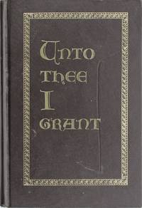 Unto Thee I Grant Volume 5 by Sri Ramatherio - 1977