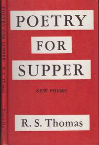 Poetry for Supper by Thomas, R. S - 1958