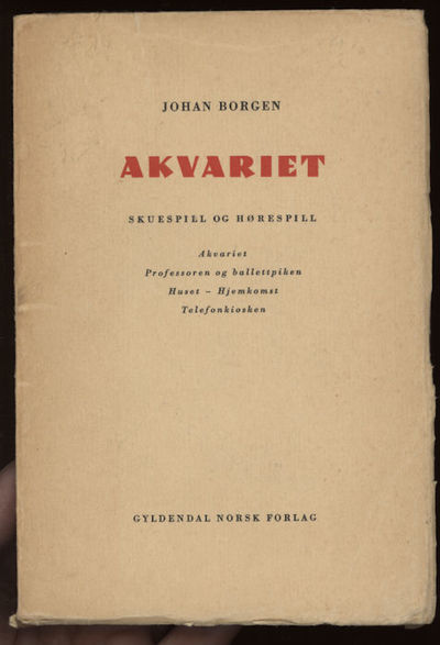 Akvariet. Skuespil  og hørespill. Akvariet.…