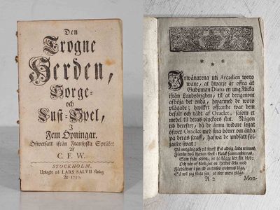 Den trogne herden, sorge- och lust-spel, i fem…