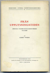 Från upplysningstiden. Spridda…