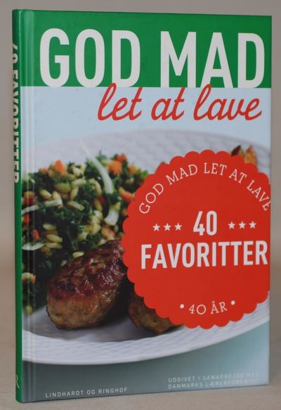 God mad let at lave - 40 favoritter.