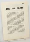 End the Draft