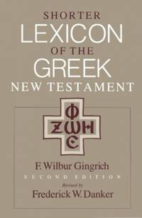 Shorter Lexicon of the Greek New Testament