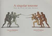 cover of A SINGOLAR TENZONE: The Battle of the Books