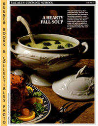 image of McCall's Cooking School Recipe Card: Soups 10 - Turkey-And-Vegetable Chowder : Replacement McCall's Recipage or Recipe Card For 3-Ring Binders : McCall's Cooking School Cookbook Series