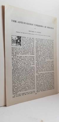 Article: the Anti-Foreign Uprising in Mexico