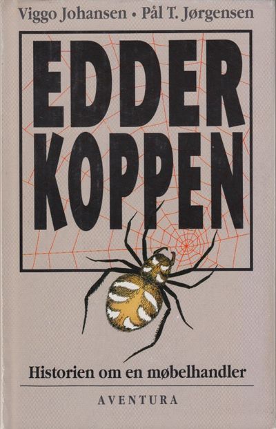 (ENGEN, ARVID) Edderkoppen. Historien om en…