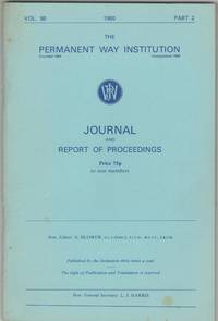 image of Journal and Report of Proceedings Vol.98, 1980, Part 2