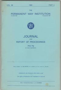 Journal and Report of Proceedings Vol.98, 1980, Part 2