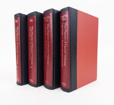 THE PAPERS OF DANIEL WEBSTER [Three Volumes in Four Books]