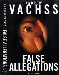 False Allegations: A Burke Novel (signed by author)(1st printing)