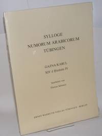 Sylloge Numorum Arabicorum Tübingen: Gazna / Kabul