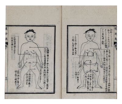 Ganshō sai fukushinroku 含章斎腹診録 [Ganshō’s Diagnosis of Abdomen Treatments, Listed]