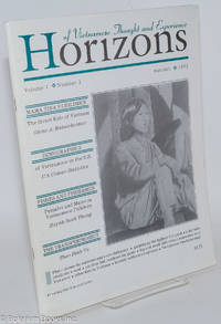 Horizons: Volume 1 Number 3, Autumn 1992