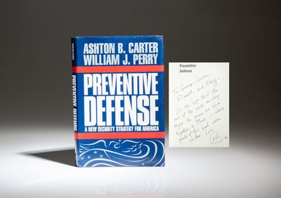 Preventive Defense; A New Security Strategy for America