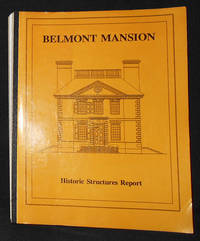 cover of Belmont Mansion Historic Structures Report