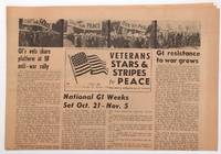 image of Veterans Stars and Stripes for Peace. Vol. 2, no. 1 (Oct. 1968)