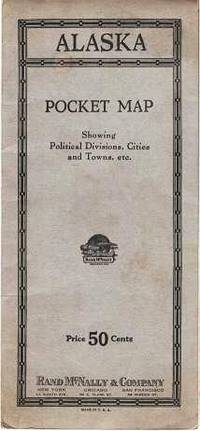 ALASKA: POCKET MAP  Showing Political Divisions  Cities and Towns  etc.