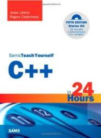 image of Sams Teach Yourself C++ in 24 Hours (5th Edition)
