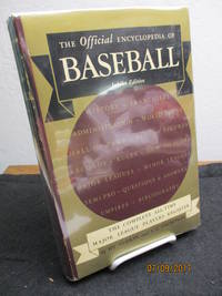 The Official Encyclopedia of Baseball: Jubilee Edition. by Turkin, Hy and S.C. Thompson - 1951. 