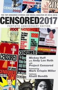 Censored 2017: The Top Censored Stories and Media Analysis of 2015-2016