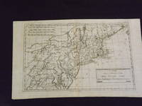 Carte de la Partie Nord des Etats Unis de L' Amerique Septentrionale.