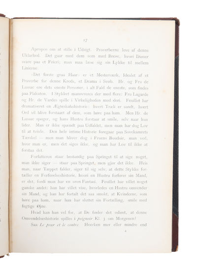 Kritiske Studier og Udkast. - [DEDIKATIONSEKSEMPLAR] (photo 4)