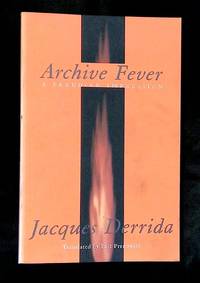 Archive Fever: A Freudian Impression