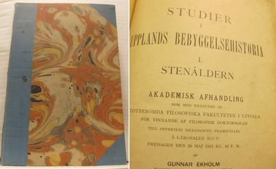 Studier i Upplands bebyggelsehistoria. 1.…