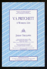 image of V.S. Pritchett: A Working Life