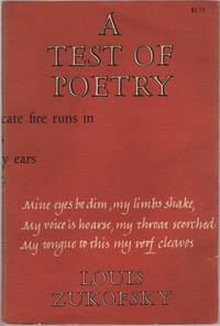 image of A Test of Poetry