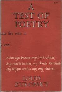 A Test of Poetry