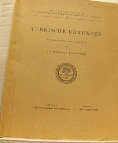 Türkische urkunden. Herausgegeben und übersetzt…