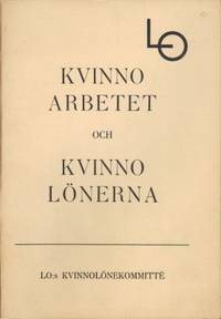 Kvinnoarbetet och kvinnolönerna.