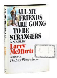 All My Friends Are Going to Be Strangers [Signed bookplate laid in]