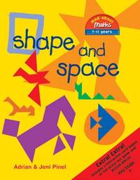 Shape & Space: Includes 12 interactive card pages of fun press-out game and puzzle pieces (Mad About Maths)