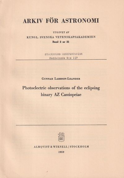 Photoelectric observations of the eclipsing…
