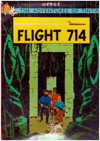 image of THE ADVENTURES OF TINTIN FLIGHT 714