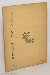 Burning Water: #4, Fall 1965